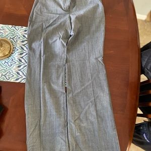 Womens gray Express editor dress pants